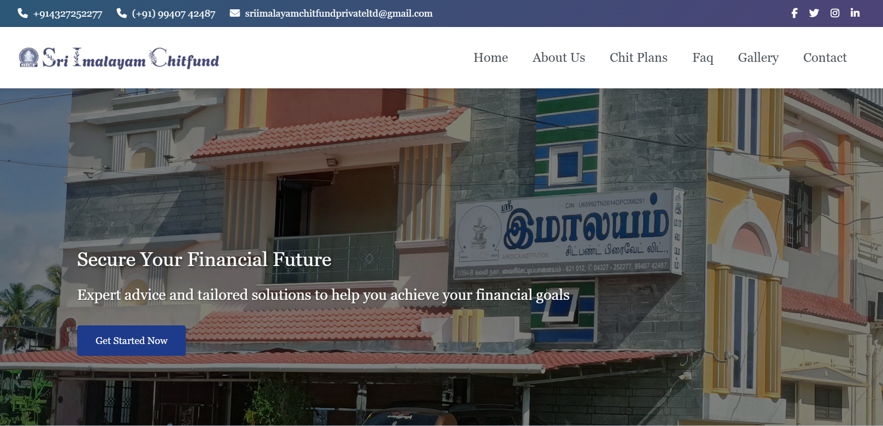 Sri Imalayam Finance